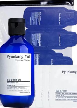 Набір продуктів для зволоження шкіри pyunkang yul set 200 (essence toner 200мл + moisture sachet + eye cream sachet*4шт.)1 фото