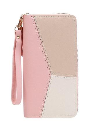Жіночий клатч, портмоне, гаманець, гаманець ledy best fashion zip5 фото