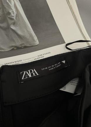 Мини юбка zara4 фото