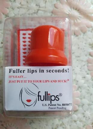 Засіб помпа fullips fuller lips in seconds збільшувач для губ4 фото