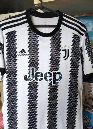 Футболка мужская "adidas", фк "juventus"