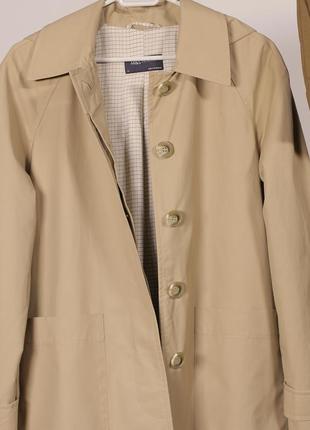 Бавовняне пальто з капюшоном m&s4 фото
