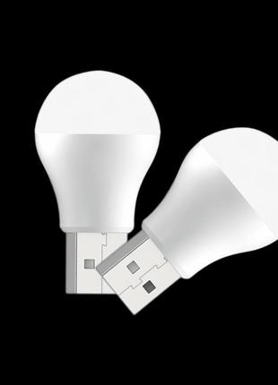 Usb ліхтар лампа світлодіодна led cob deco light bulb classic4 фото