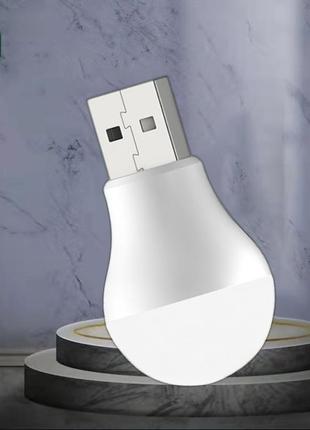 Usb ліхтар лампа світлодіодна led cob deco light bulb classic5 фото