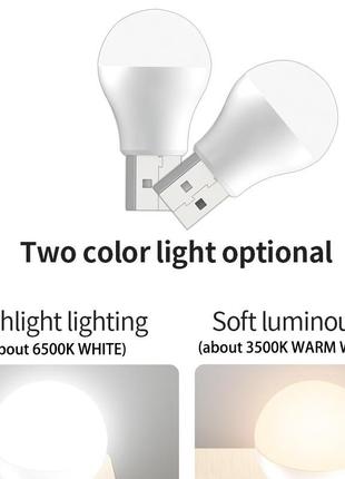 Usb ліхтар лампа світлодіодна led cob deco light bulb classic6 фото