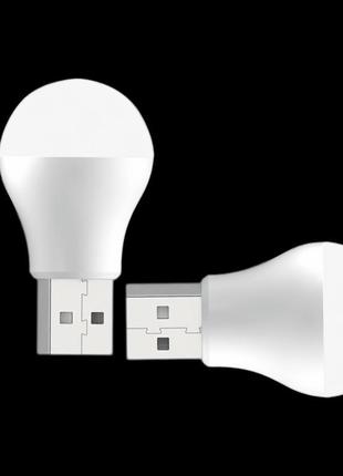 Usb ліхтар лампа світлодіодна led cob deco light bulb classic10 фото