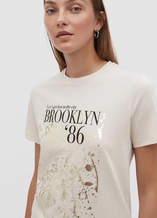 Футболка stradivarius, xs, l, xl