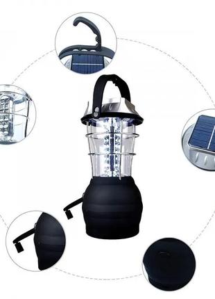 Фонарь 5 в 1 lantern ls-360 светодиодный 36 led на аккумуляторе,1 фото