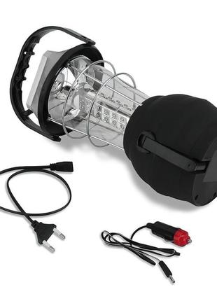 Фонарь 5 в 1 lantern ls-360 светодиодный 36 led на аккумуляторе,6 фото