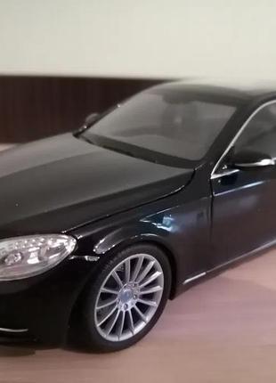 Модель машинки 1 /24 мерседес mercedes s 221