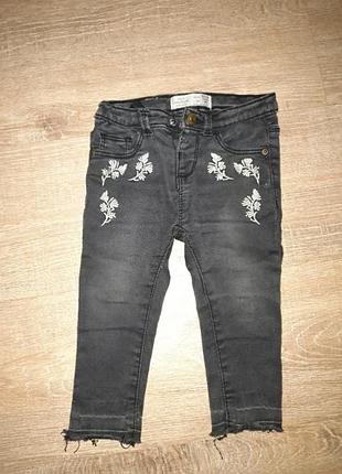 Стильные модные джинсы от zara