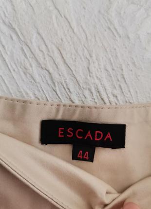 Широкі, прямі брюки від escada3 фото