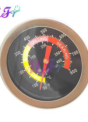 Термометр для гриля, коптильні, барбекю, 10-400c з неіржавкої ста7 фото