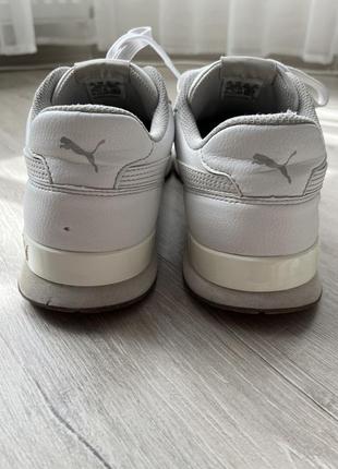 Puma st runner v2 кросівки кроссовки шкіра 44 uk9,5 us10,5 28,5см4 фото