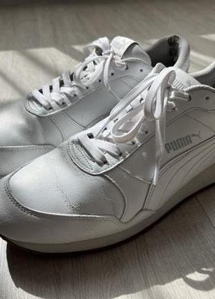 Puma stunner v2 кроссовки кроссовки кожа 44969,5 us10,5 28,5см5 фото