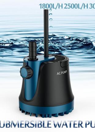 Заглибний насос для ставка, фонтана, водоспаду 45w "ac. pump"