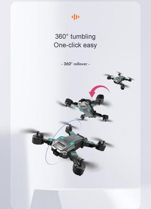 Квадрокоптер дрон g6 pro, 4k, ширококутна hd-камера, gps, fpv7 фото