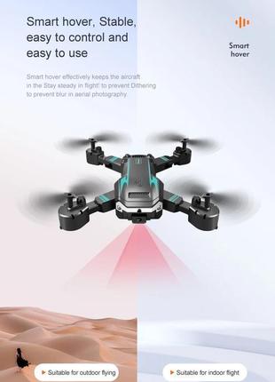 Квадрокоптер дрон g6 pro, 4k, ширококутна hd-камера, gps, fpv14 фото