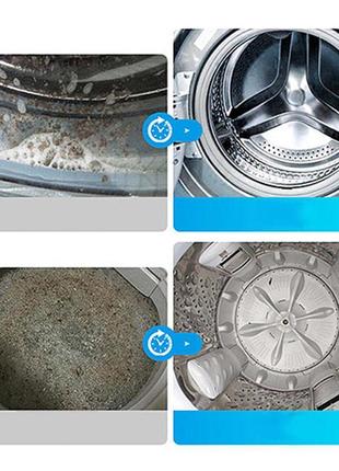 Антибактериальное средство для очистки стиральных машин washing m6 фото
