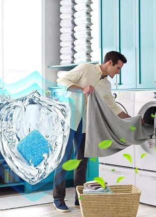 Антибактериальное средство для очистки стиральных машин washing m19 фото