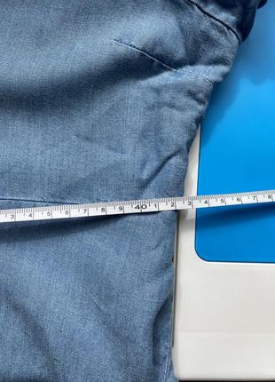 Zara premium collection повітряна блуза під джинс на ґудзиках9 фото