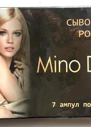 Mino de lux сироватка для росту волосся міно де люкс4 фото