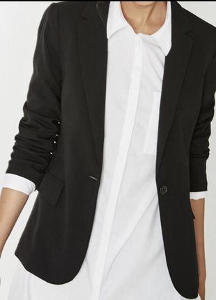 Чёрный пиджак от promod