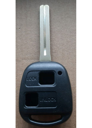 Ключ корпус тойота toyota.