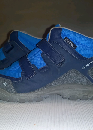 Quechua waterproof термо черевики/ботинки.водовідштовхуючі.2 фото