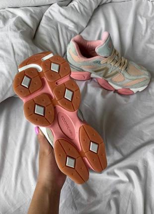New balance 9060 pink new6 фото