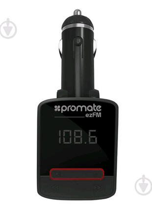 Fm-трансмітер promate ezfm aux/sd/usb