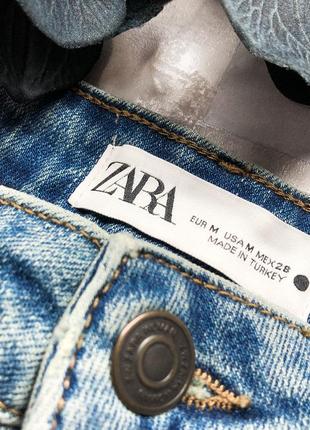 Трендовая модная джинсовая макси-юбка zara с разрезом сзади10 фото