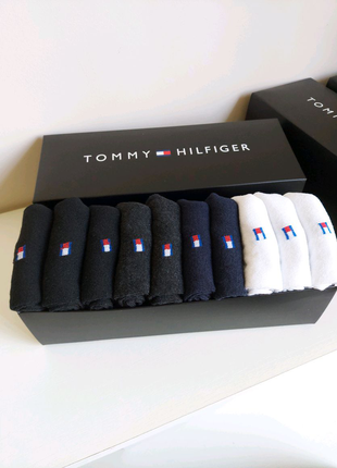 Набір носків tommy hilfiger1 фото