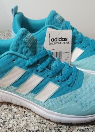 Кроссовки adidas cloudfoam lite flex w, 39 р. оригинал!!!7 фото