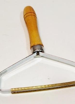 Щітка-бритва двостороння для видалення ковтунців із килимів, мебл