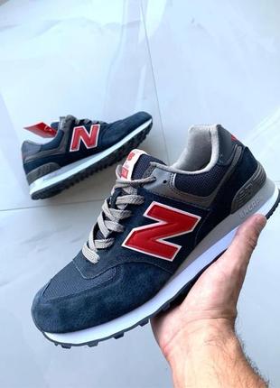 Чоловічі кросівки new balance 574 мужские нью баланс беленс