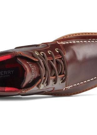 Чоловічі черевики sperry оригінальні lug chukka4 фото