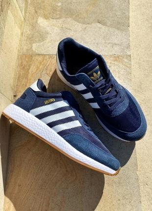 Adidas iniki blue4 фото