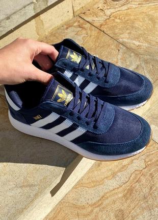 Adidas iniki blue3 фото