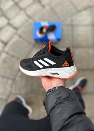 Кросівки adidas з помаранчевим2 фото