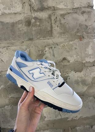 550 unc white university blue