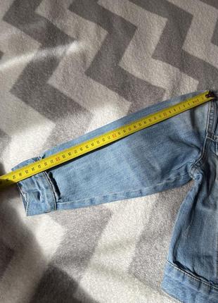 Джинсовий піджак, джинсова куртка, джинсовий піджак h&m7 фото