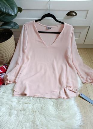 Новая розовая блуза от roman, размер xl