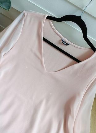 Новая розовая блуза от roman, размер xl2 фото
