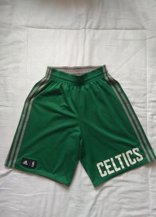 Шорты мужские баскетбольные adidas nba celtics boston1 фото