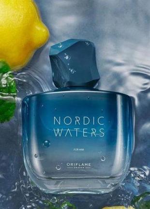 Мужская парфюмированная вода nordic waters нордик уотерс ватерс 38550