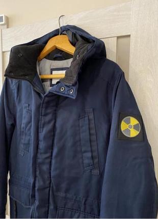 jack jones men s jcoland parka jacket coat camp navy blue 1170 151057841