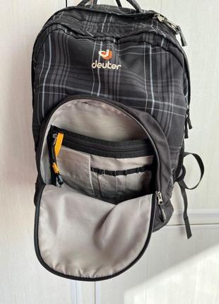 Рюкзак deuter fellow black-granite (26l)2 фото