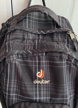 Рюкзак deuter fellow black-granite (26l)6 фото