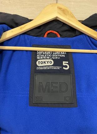 Жилетка superdry m athletic edition tokyo оригінал з капюшоном6 фото